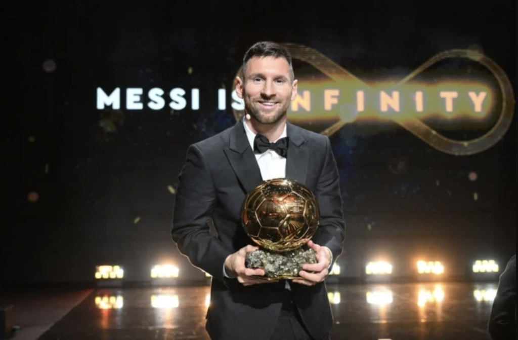 Messi là chủ nhân Quả bóng vàng 2023 
